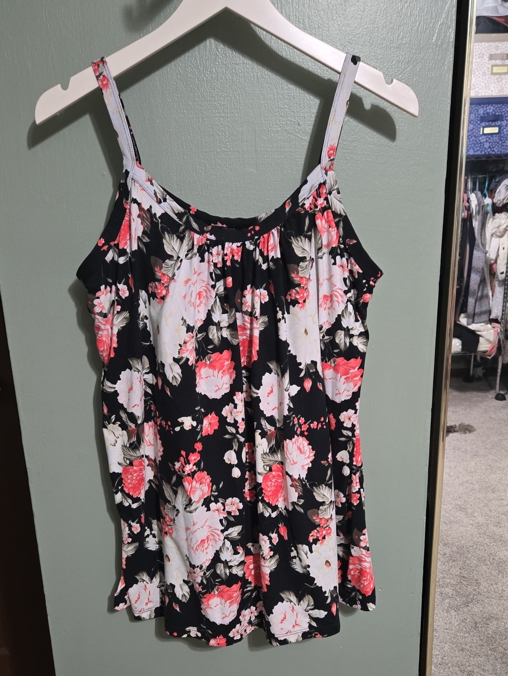 Fun Floral Tank